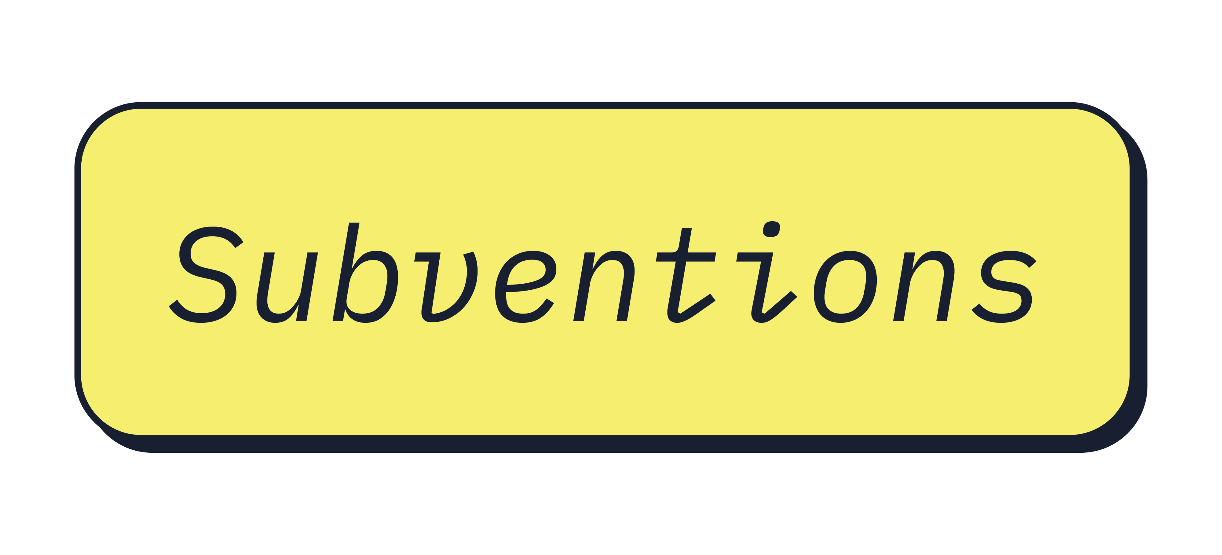 Demandes de subventions - Le Comptoir des Arts